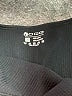 OQQ Solid Black Jumpsuit Size S - photo 4