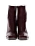 COCONUTS by Matisse Burgundy Ankle Boots Size 7 - photo 2
