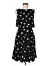 Zara Basic Stars Black Casual Dress Size M - photo 1