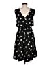 Zara Basic Stars Black Casual Dress Size M - photo 2