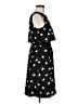 Zara Basic Stars Black Casual Dress Size M - photo 4