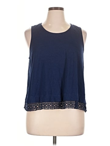 a.n.a. A New Approach Sleeveless Top (view 1)