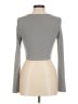 4th and Reckless Gray Long Sleeve Top Size M - photo 2