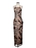 Lulus Animal Print Brown Cocktail Dress Size S - photo 1