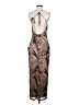 Lulus Animal Print Brown Cocktail Dress Size S - photo 2