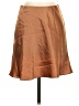 Vince. Solid Brown Casual Skirt Size XS - photo 1