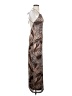 Lulus Animal Print Brown Cocktail Dress Size S - photo 4