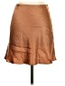 Vince. Solid Brown Casual Skirt Size XS - photo 2