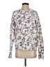 J by Joie Floral Silver Pullover Sweater Size S - photo 1