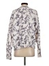 J by Joie Floral Silver Pullover Sweater Size S - photo 2