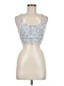 Lululemon Athletica Silver Tank Top Size 6 - photo 1