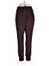 Unbranded Solid Burgundy Casual Pants Size L - photo 1