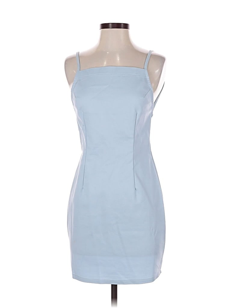 Pre-owned By The Way. Cocktail Dress In Blue