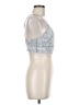 Lululemon Athletica Silver Tank Top Size 6 - photo 4