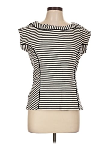 Ann Taylor Short Sleeve Top (view 1)