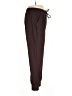 Unbranded Solid Burgundy Casual Pants Size L - photo 4