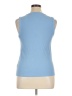 Nine West Blue Tank Top Size XL - photo 2