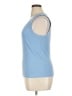 Nine West Blue Tank Top Size XL - photo 5