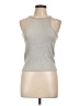 J.Crew Silver Tank Top Size L - photo 1