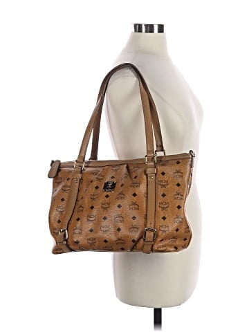 MCM Vintage Visetos Tote (view 2)