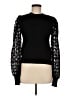By Anthropologie Black Pullover Sweater Size M - photo 1
