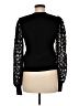 By Anthropologie Black Pullover Sweater Size M - photo 2