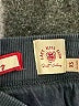 Assorted Brands 100% Cotton Solid Black Blue Casual Skirt Size XS - photo 3