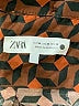 Zara Brown Long Sleeve Blouse Size M - photo 7
