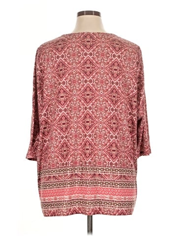 Catherines 3/4 Sleeve Blouse (view 2)