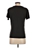 Chaser Black Short Sleeve Top Size XS - photo 2