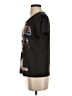Chaser Black Short Sleeve Top Size XS - photo 5