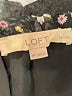 Ann Taylor LOFT 100% Polyester Black Sleeveless Blouse Size M - photo 7
