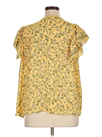 Max Studio Short Sleeve Blouse (view 2)