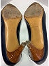 Chanel 100% Leather Black Blue Vintage Heels Size EU 38 - photo 8