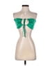 12th Tribe 100% Polyester Green Sleeveless Top Size S - photo 1