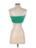 12th Tribe 100% Polyester Green Sleeveless Top Size S - photo 2