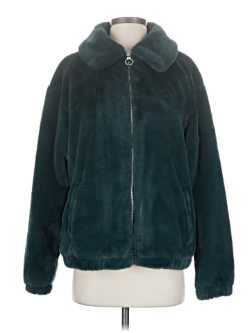 Hollister Faux Fur Jacket (view 1)