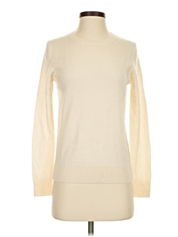 Quince Cashmere Pullover Sweater (view 1)