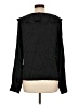 J.Crew 100% Viscose Black Long Sleeve Blouse Size L - photo 2