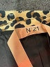 No. 21 100% Cupro Animal Print Gold Jacket Size EU (IT) 40 / US 4 - photo 6