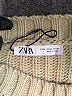 Zara Tan Turtleneck Sweater Size M - photo 7