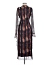 Lulus Tie-dye Brown Cocktail Dress Size M - photo 2