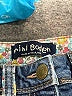 Mini Boden Blue Capris Size 7 - photo 3