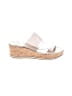 Donald J Pliner White Wedges Size 9 1/2 - photo 1