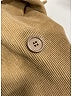 Miu Miu 100% Cotton Tan Trenchcoat Size L - photo 8