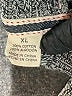 Weatherproof 100% Cotton Print Gray Pullover Sweater Size XL - photo 8