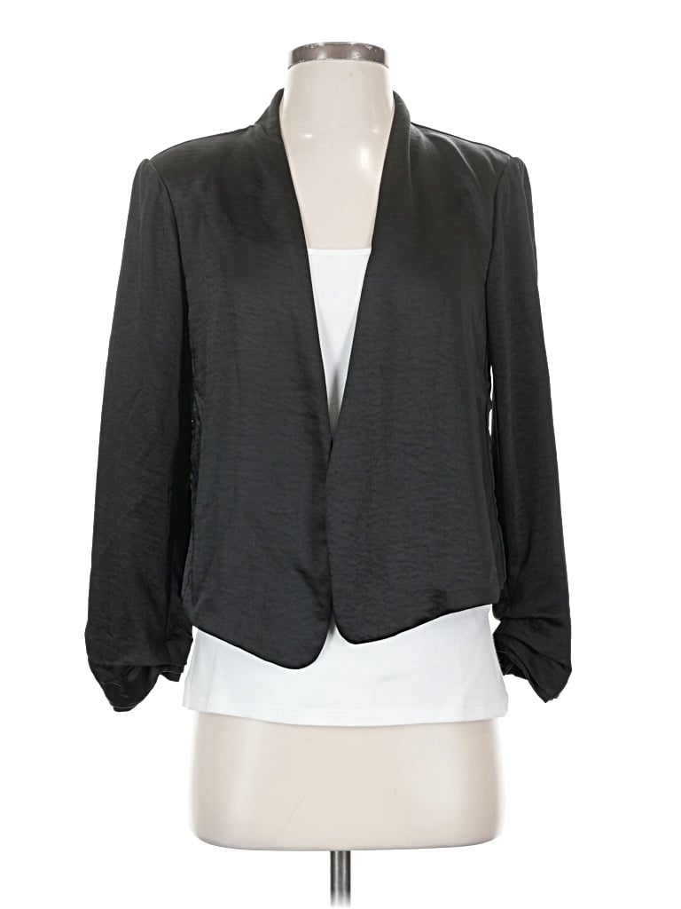 Pre-owned Lulus Blazer Jacket In Gray