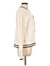 Calligraphie Ivory Cardigan Size L - photo 4