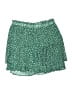 Unbranded 100% Polyester Stars Green Casual Skirt Size L - photo 1