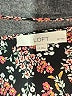 Ann Taylor LOFT 100% Polyester Black Sleeveless Blouse Size Lg Petite - photo 7